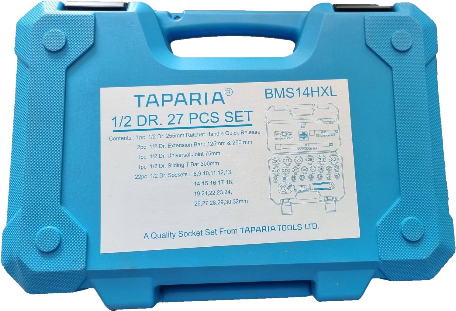 TAPARIA Socket Set Pack of 1 - Image 3