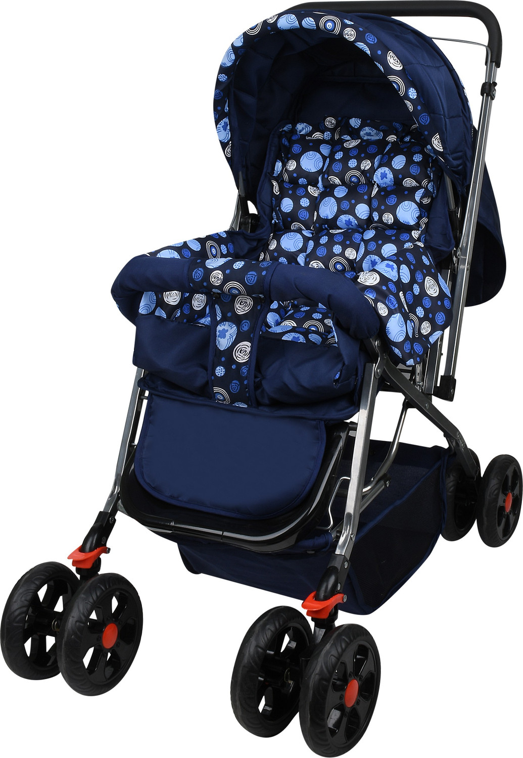 Image of DUGGI MUGGI KIDS CART COMFORTABLE FOR NEW BORN BABY KIDS Twin Strollers & Prams