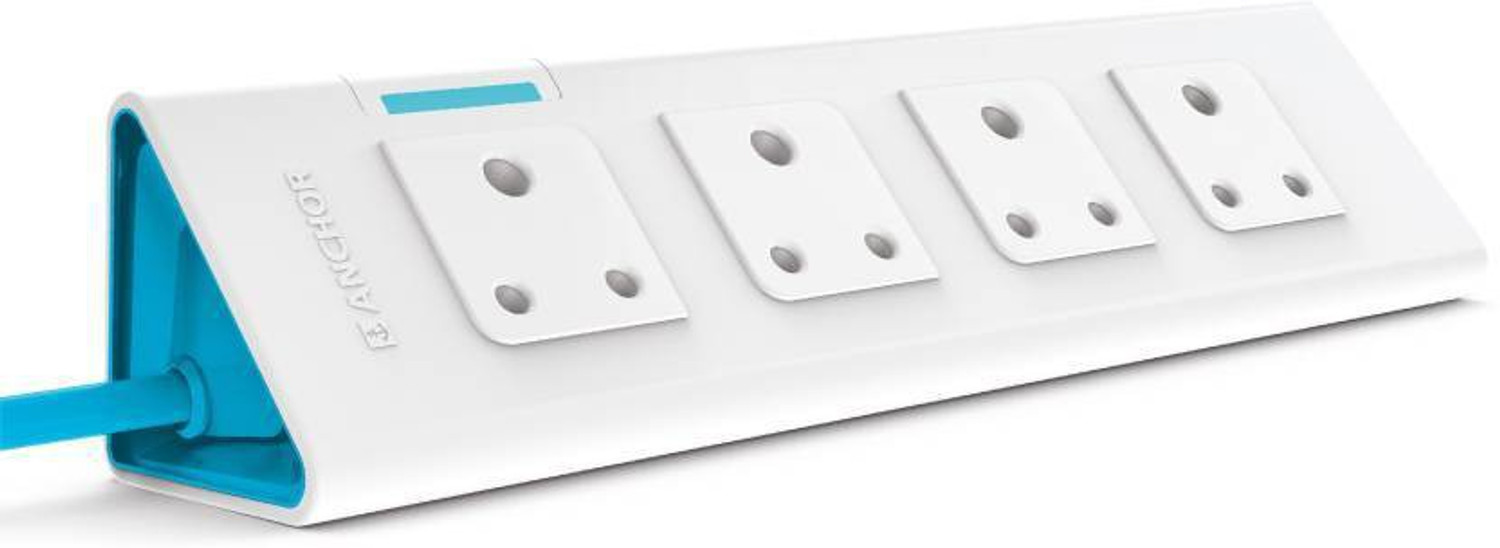 Image of ANCHOR Spike Guard - 22061 4 Socket Extension Boards