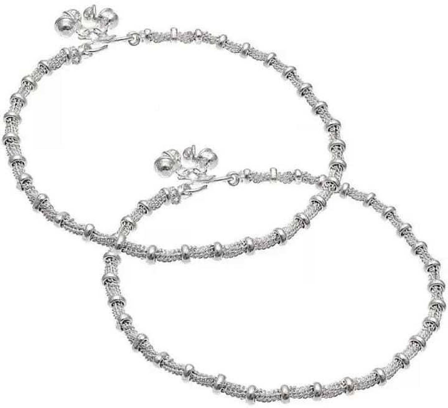 Beauty curls Copper Anklet