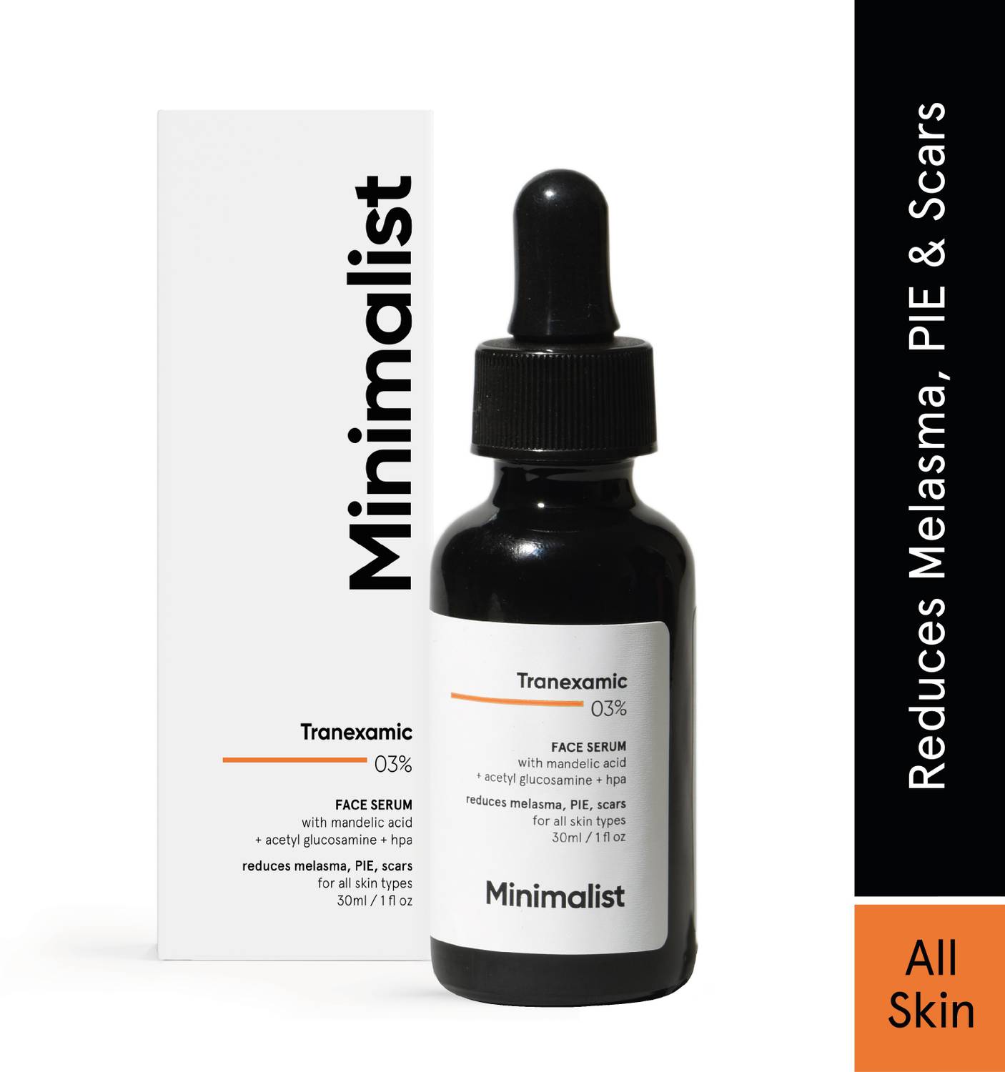 Minimalist 3% Tranexamic Acid Face Serum 30ml - Image 1