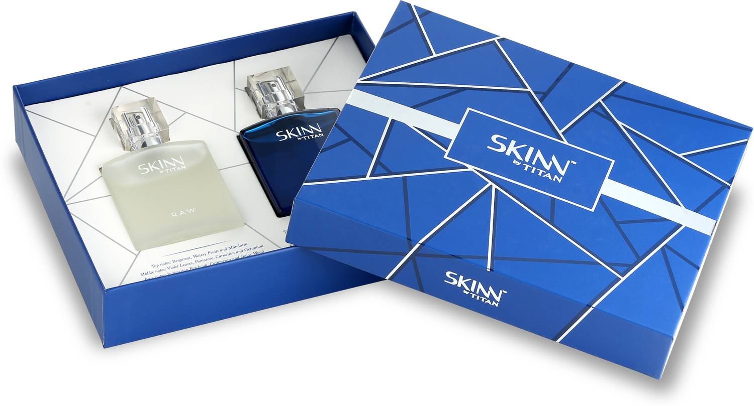 SKINN by TITAN Verge & Raw Eau de Parfum - 50 ml - Image 2