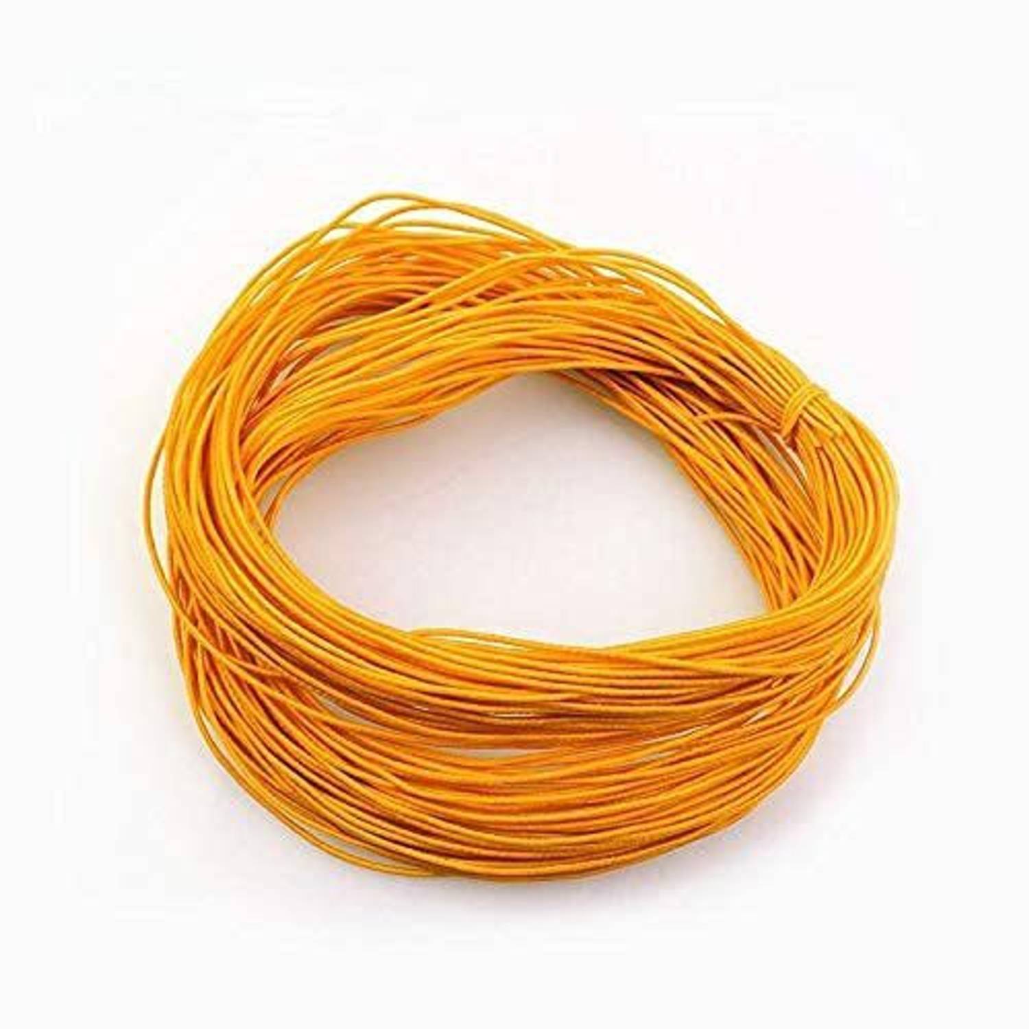Ananta Elastic Thread and Cord Yellow Elastic