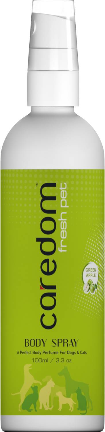 Caredom Dog & Cat Green Apple Body Perfume 100ml Deodorizer