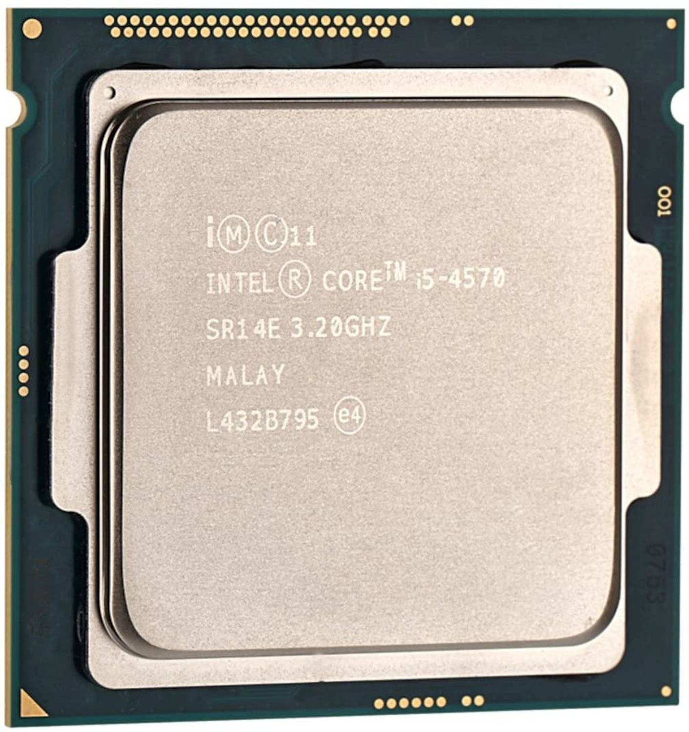 Intel i5 4570 3.3 GHz LGA 1150 Socket 4 Cores Desktop Processor