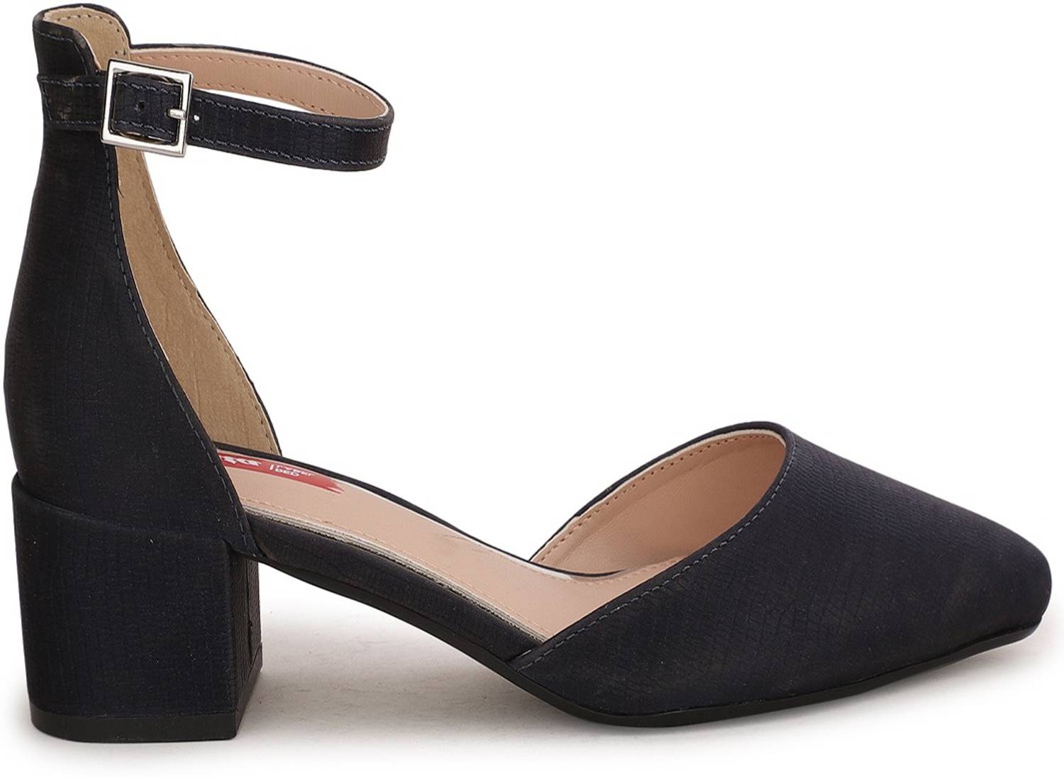 Bata Women Heels Sandal (Blue , 3)