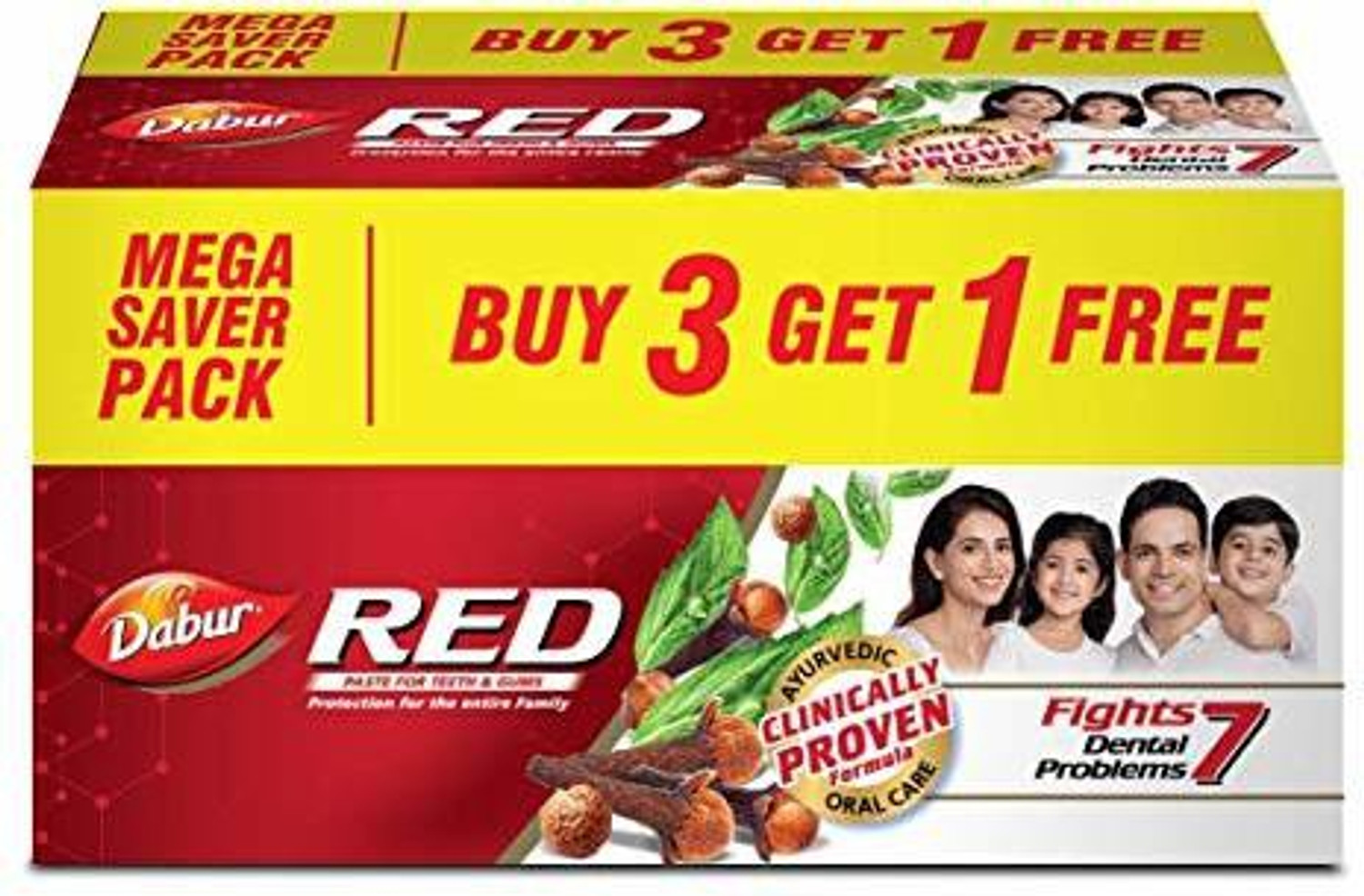 Image of Dabur Red Paste Toothpaste