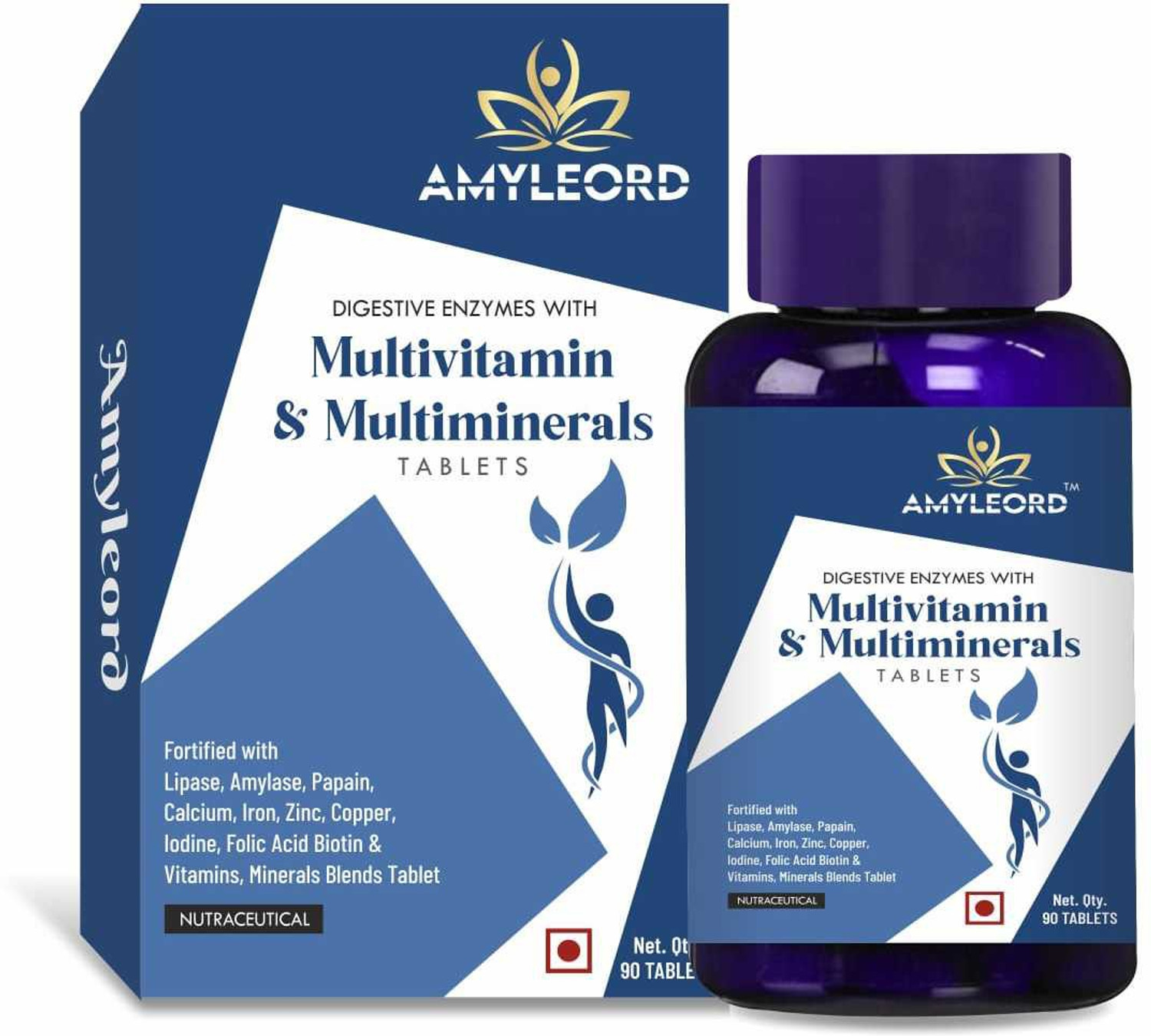 Image of Amyleord Multivitamin With Multiminerals And Digestive Enzymes