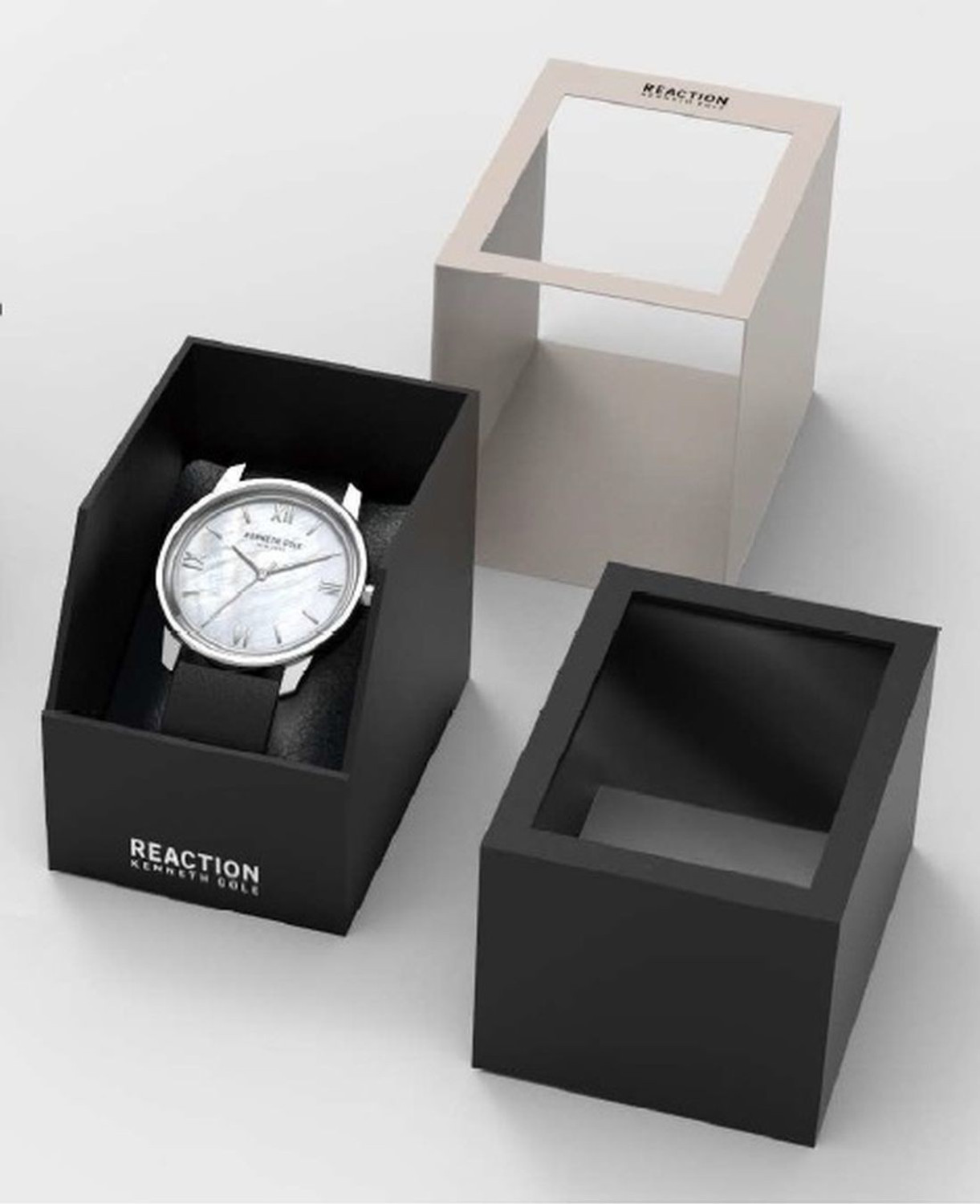 Image of Kenneth Cole Reaction Arco Arco Analog Watch - For Men
