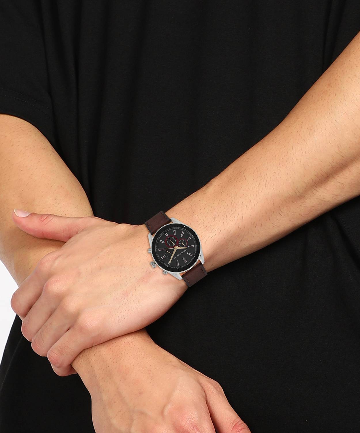 A/X ARMANI EXCHANGE Enzo Analog Watch - For Men - Buy A/X ARMANI