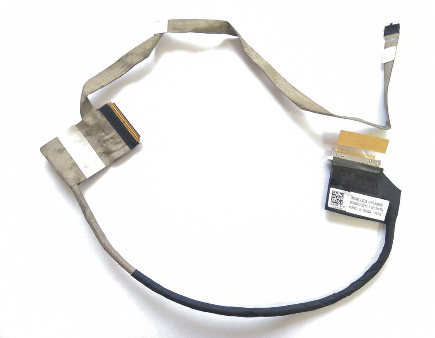 Câble LCD Pour écran D'ordinateur Portable Dell Inspiron 15R 5520 / 7520 (i5) - Réf. QCL00 / DC02001IC10 - Neuf
