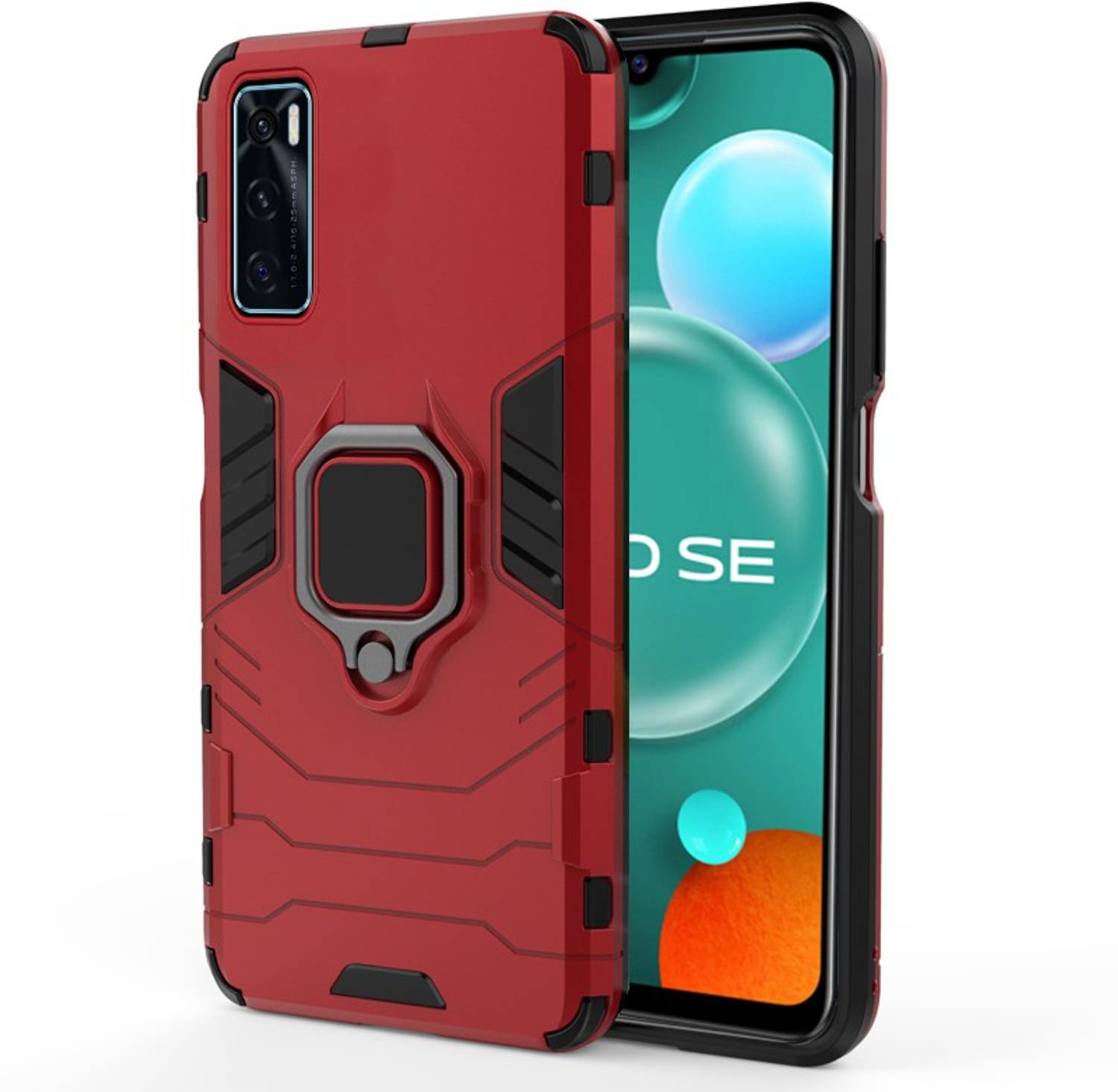 BOZTI Back Cover for Vivo V20 SE