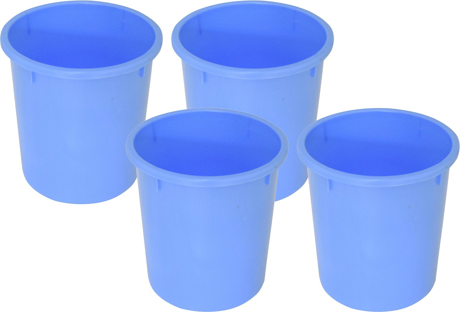 Image of KUBER INDUSTRIES Plastic Dustbin