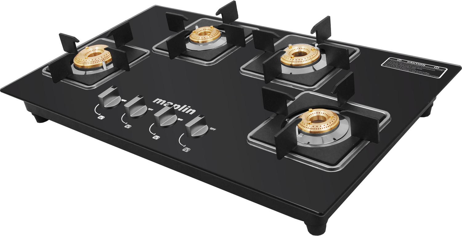 Image of Maplin GH04 Auto Ignition Glass Automatic Hob