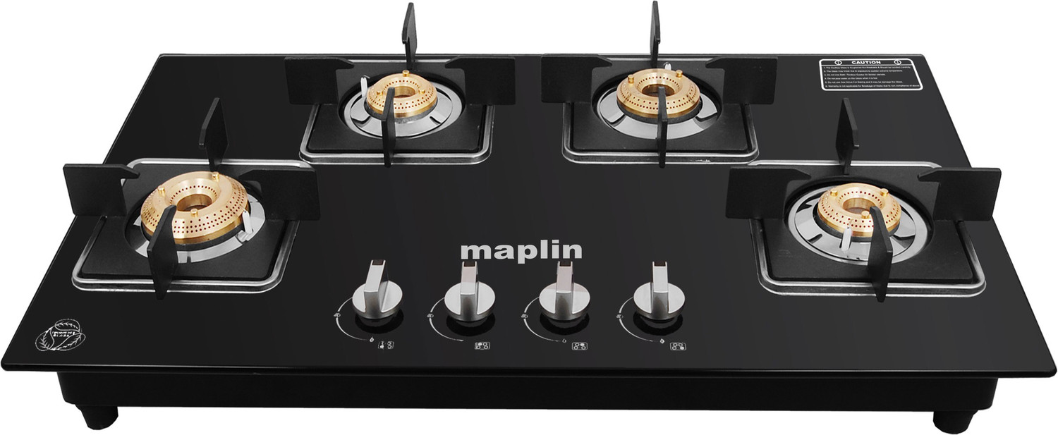 Image of Maplin GH04 Auto Ignition Glass Automatic Hob