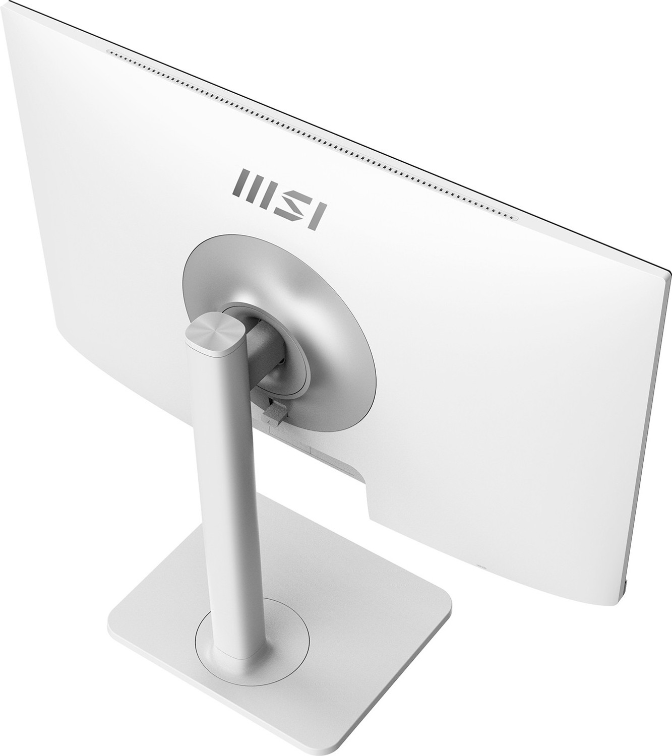 Image of MSI 60.96 cm (24 inch) Full HD LED Backlit IPS Panel Speakers,TypeC,Height Adjustable Monitor (Modern MD241PW)
