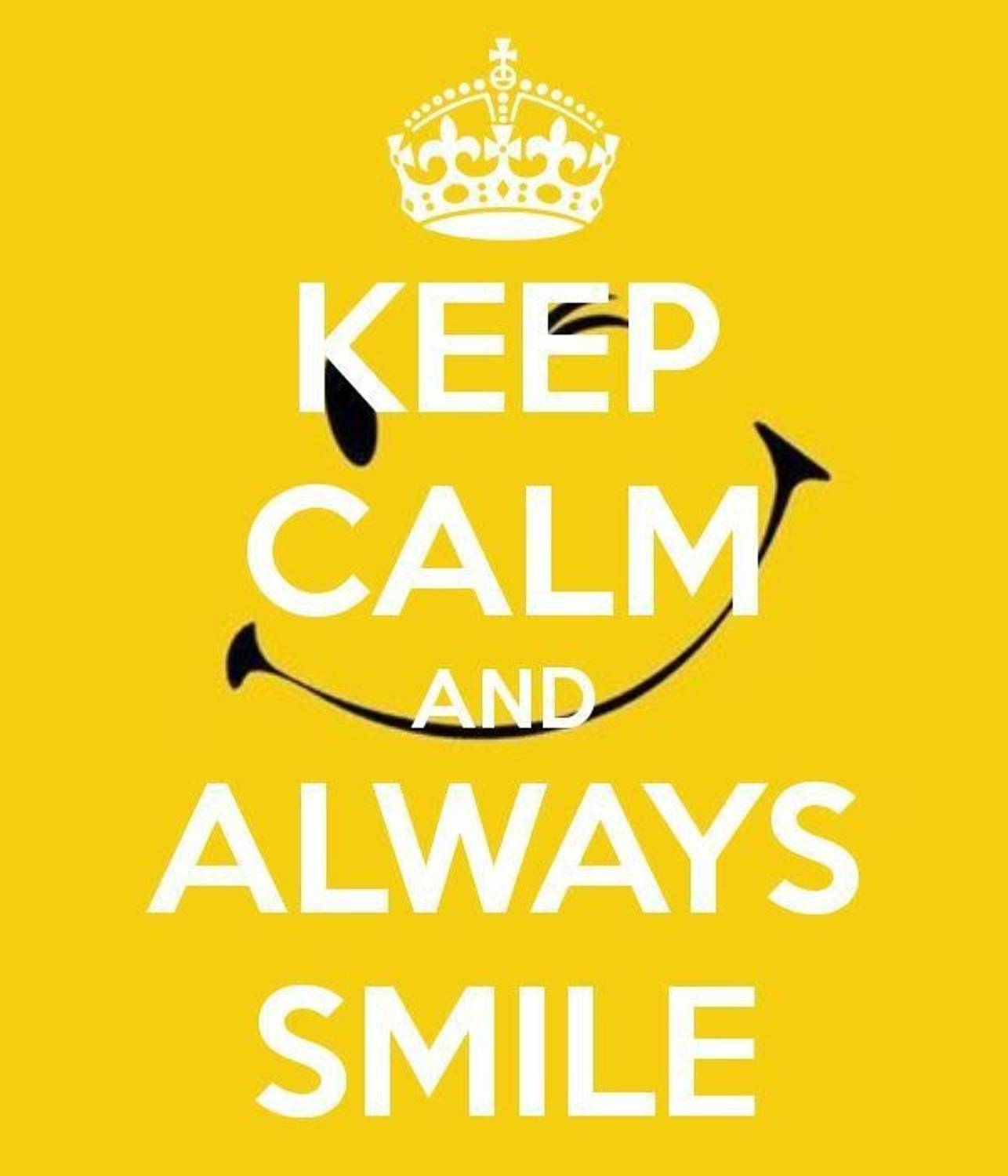 wallpaper always smile
