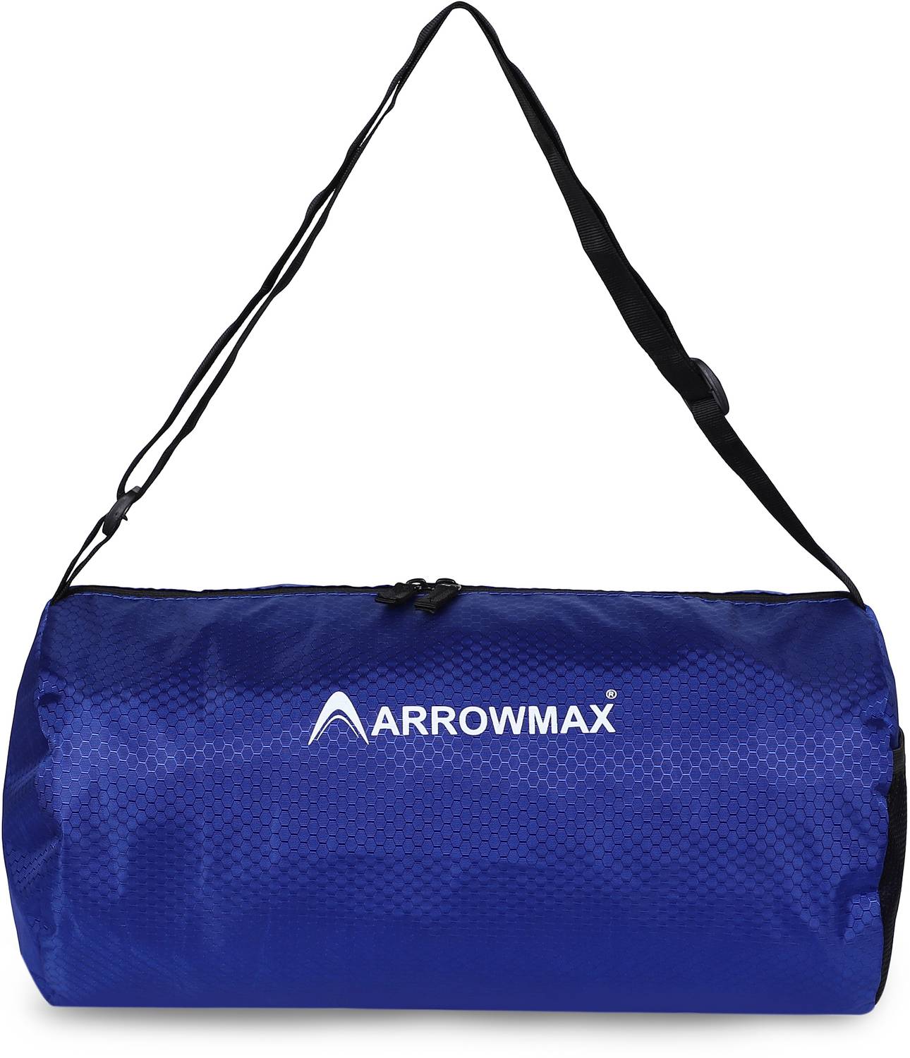 ArrowMax DOMINATOR GYM BAG DUFFLE BAG FOR SHAKER PROTEIN AND OTHER ACCESSORIES COMBO