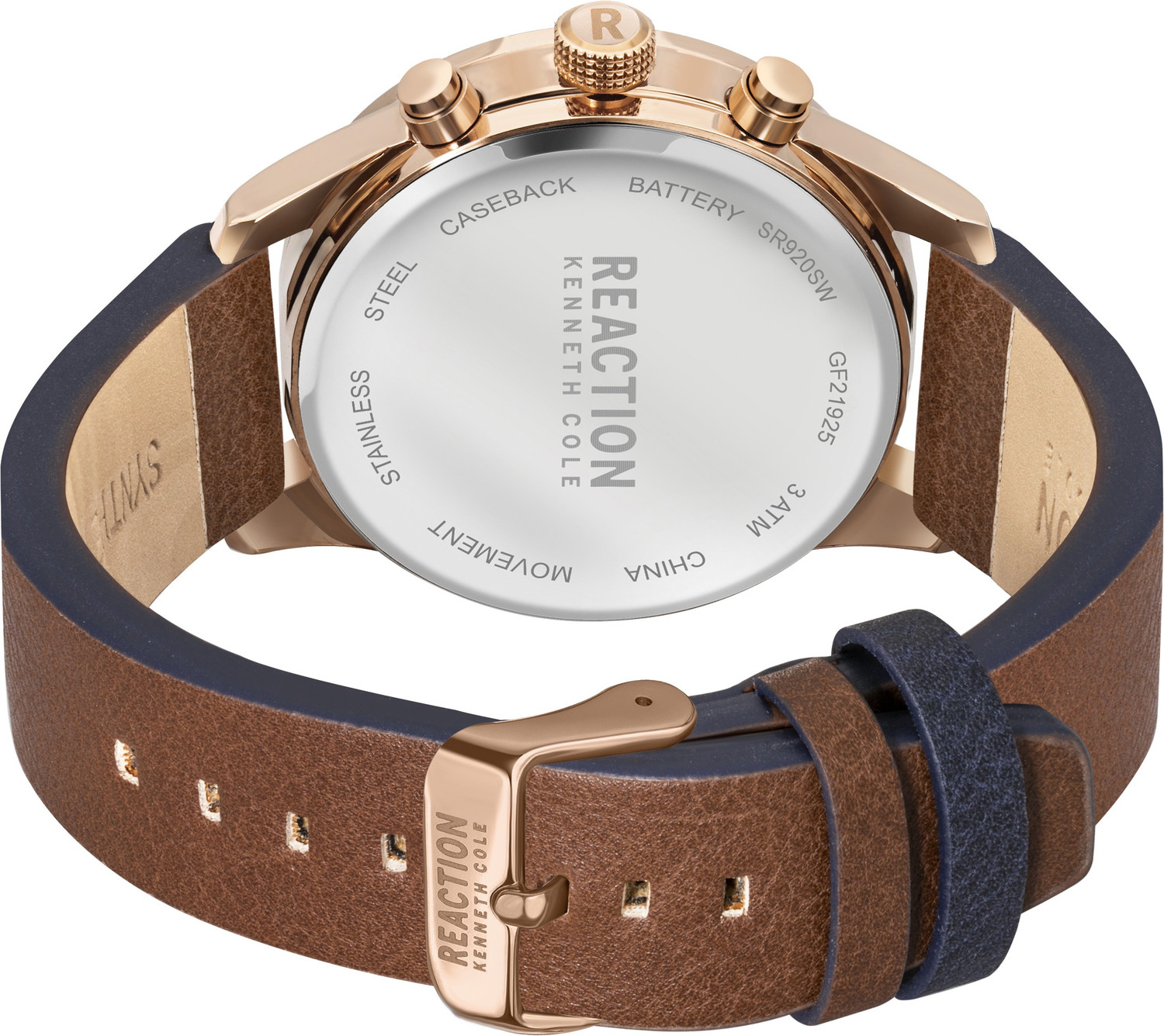 Image of Kenneth Cole Reaction Arco Arco Analog Watch - For Men