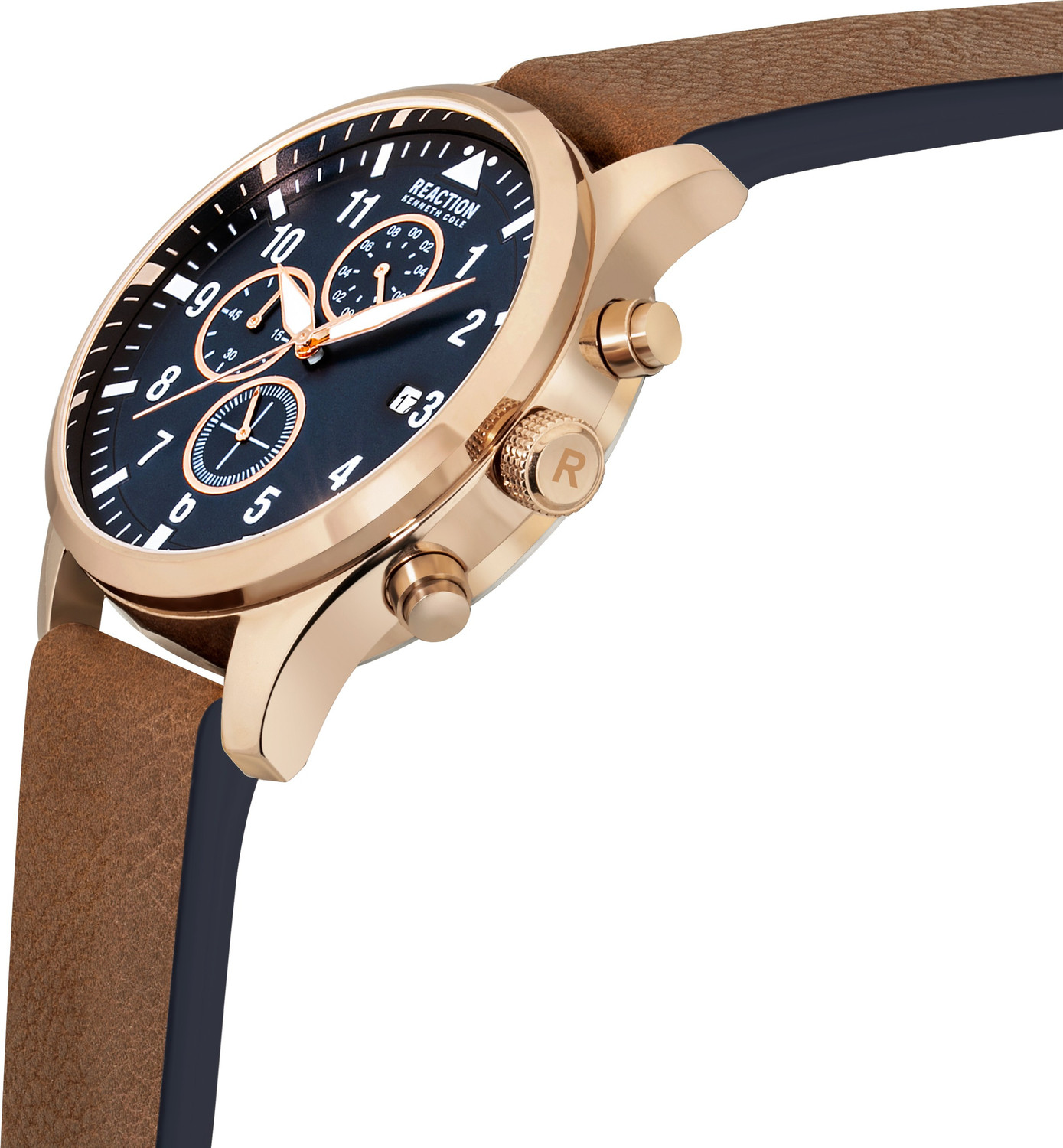 Image of Kenneth Cole Reaction Arco Arco Analog Watch - For Men