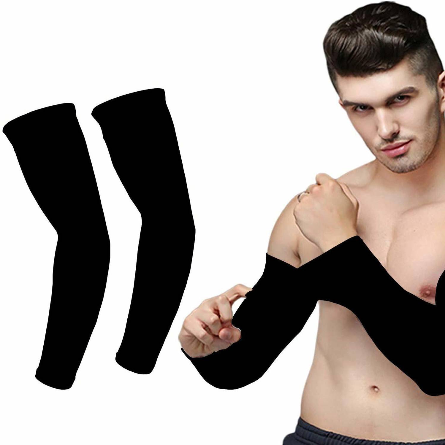 Autofasters Nylon Arm Sleeve For Men & Women