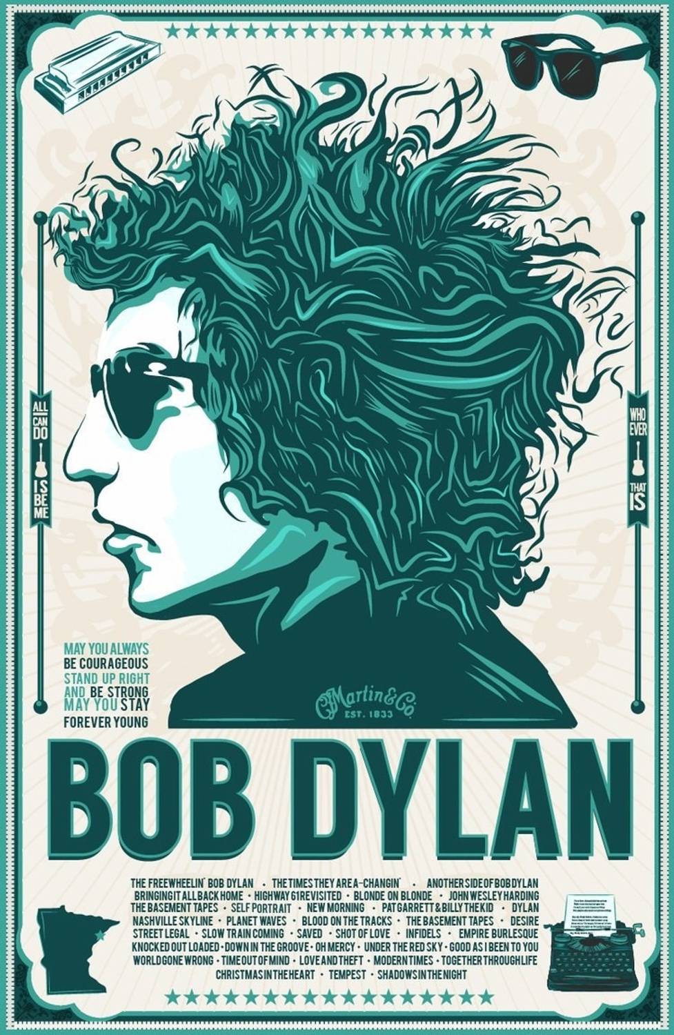 BOB DYLAN 超レア　ポスターサイズB2 Bob Dylan ON FINE ART PAPER HD QUALITY WALLPAPER POSTER Fine Art