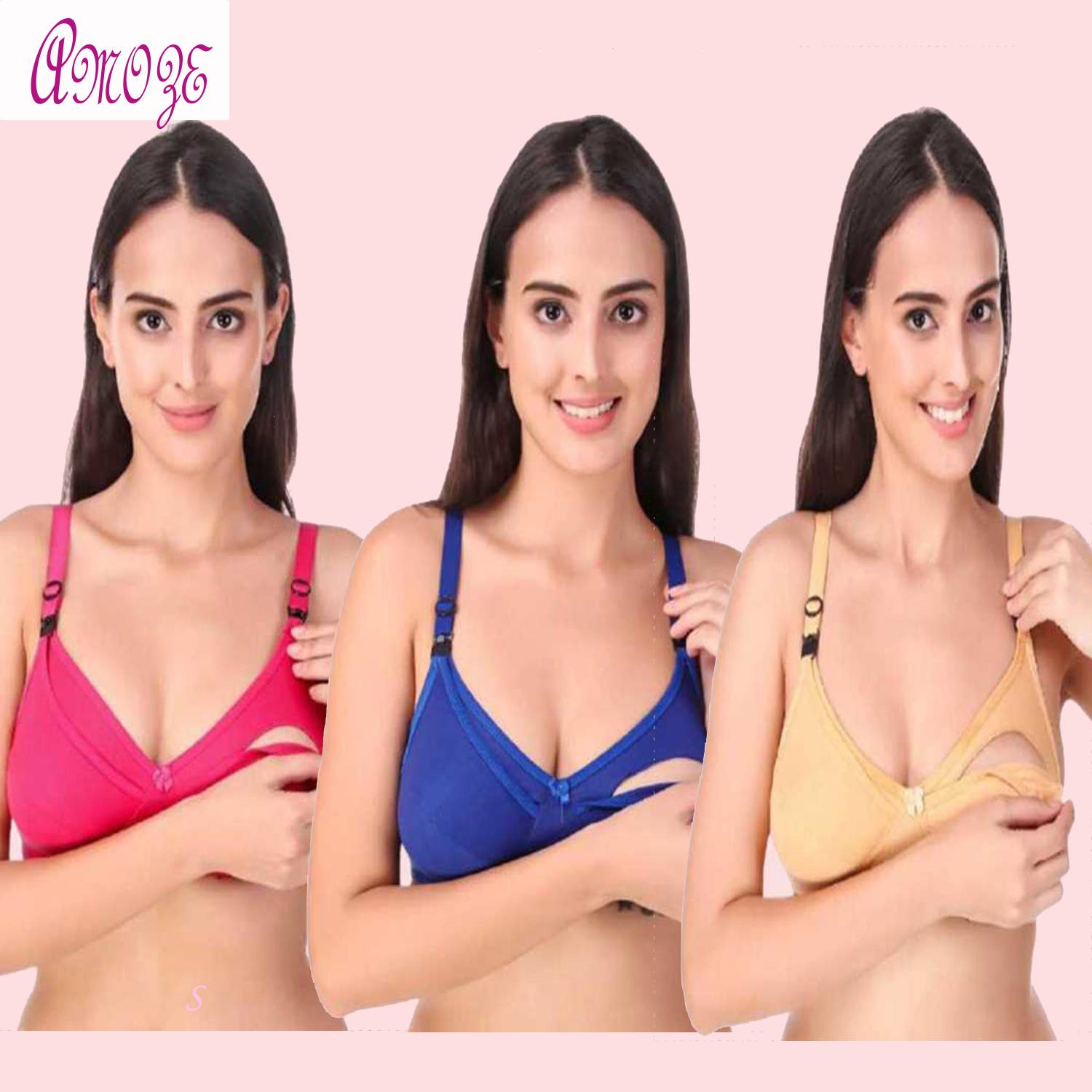 AMOZE Women Everyday Non Padded Bra