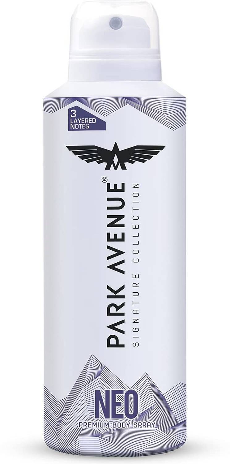 PARK AVENUE Neo Deodorant Spray - For Men (150 ml)