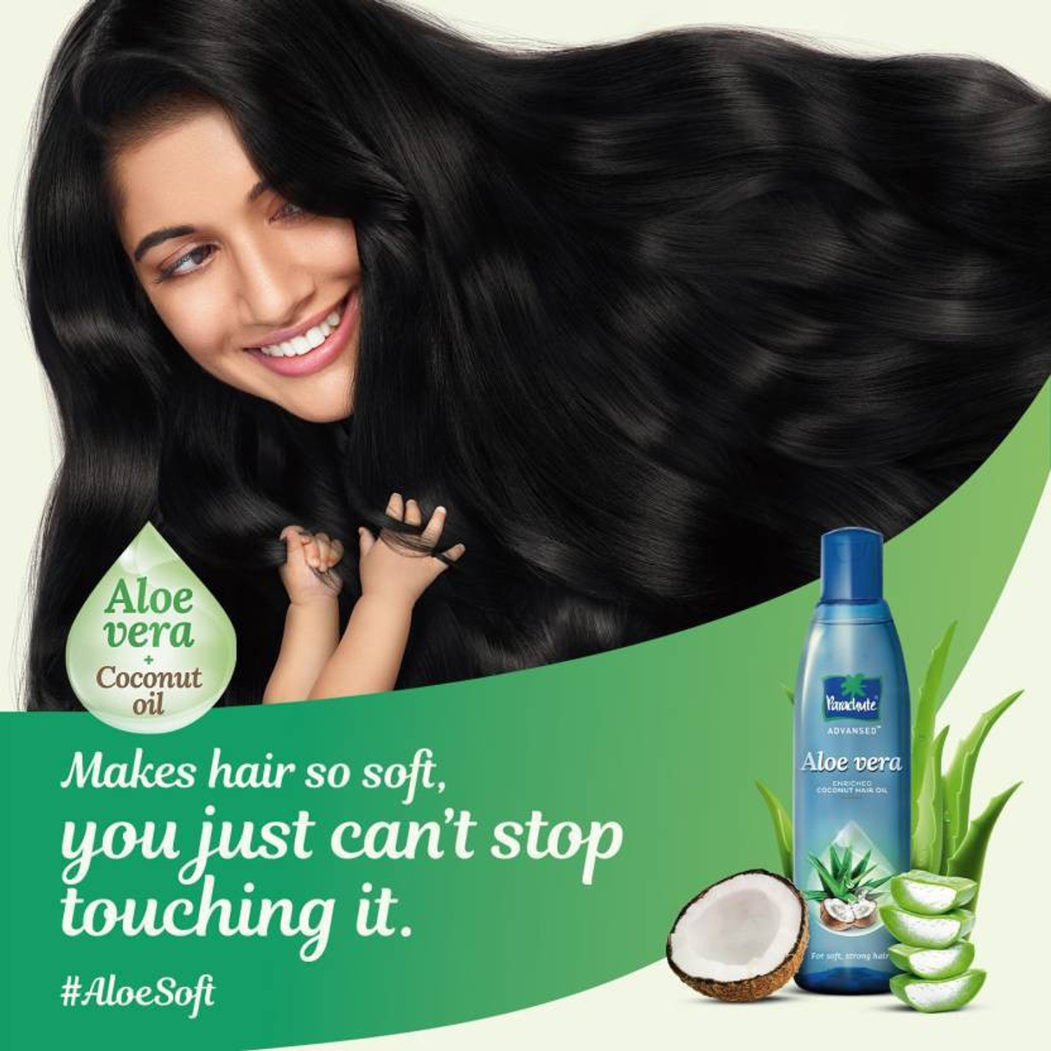 Image of Parachute Advansed Aloe Vera Enriched Coconut Hair Oil