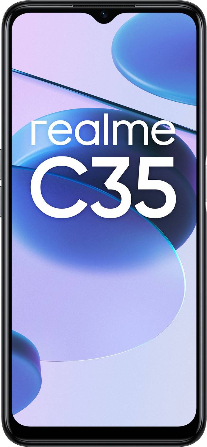 realme C35 (Glowing Black, 128 GB) (4 GB RAM)