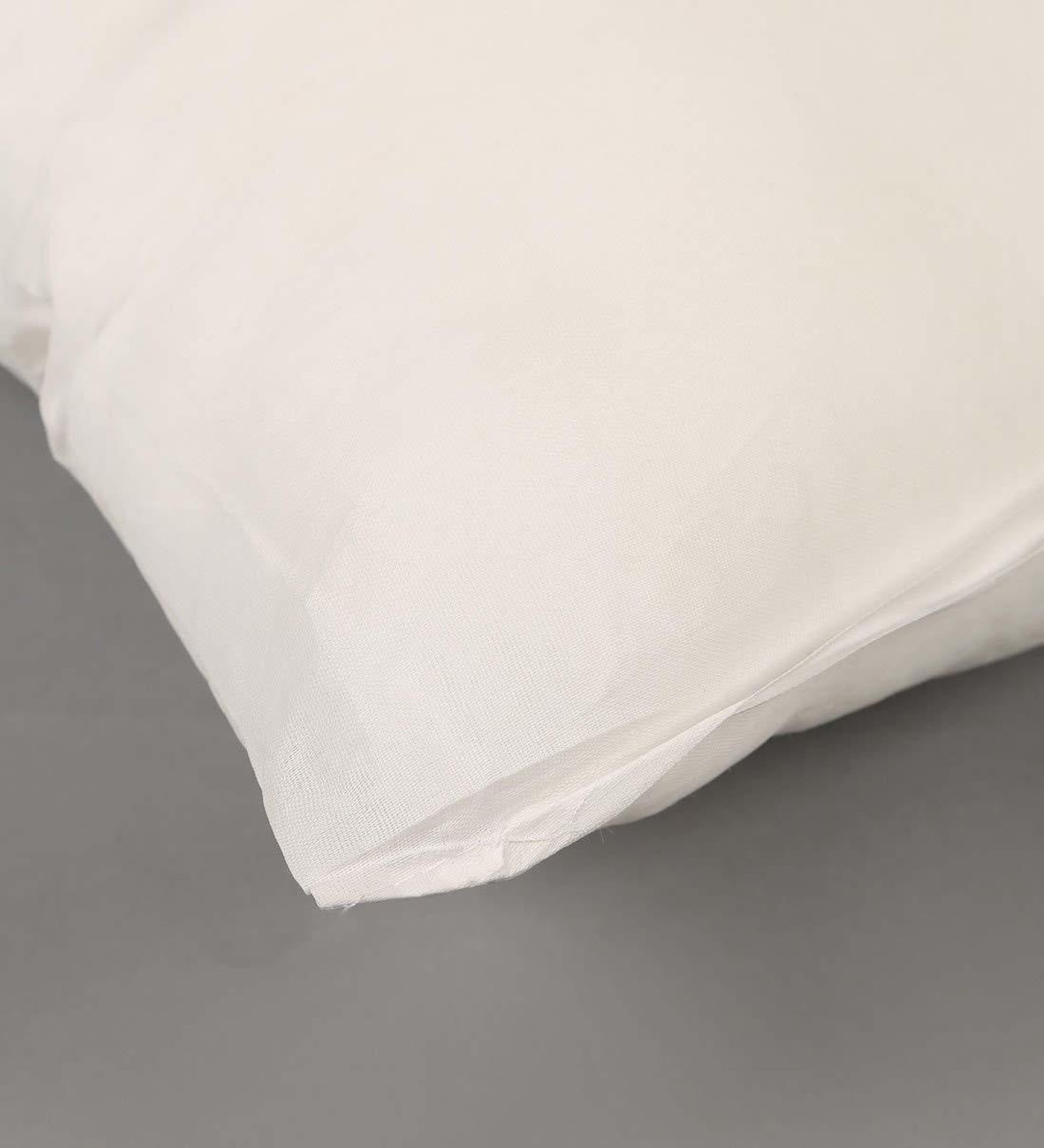 Image of Softlife Microfibre Sleeping Pillow Pack of 2 Solid Microfiber Rectangular Soft Cushion Pillow Filler For Bed, Sofa, 12 x 18 Inch (White)