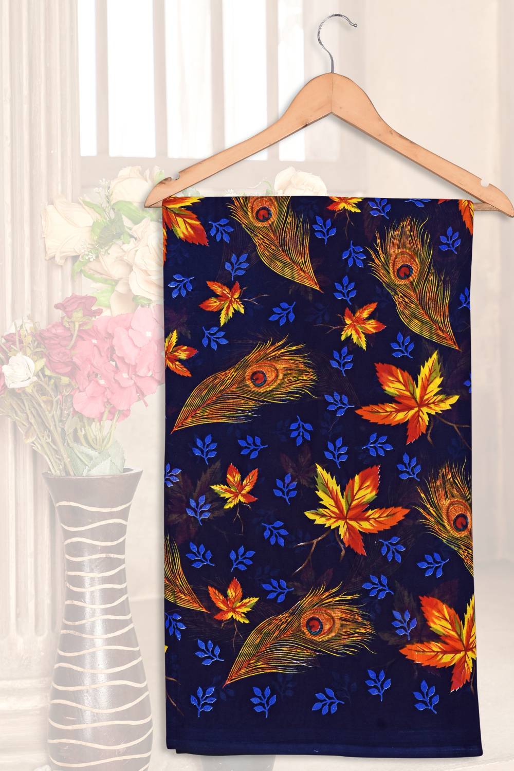 Anand Sarees Floral Print Daily Wear Georgette Saree