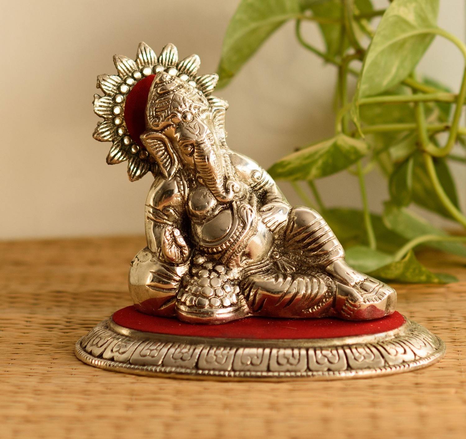 Artisyn Lord Ganesha Idol Decorative Showpiece - 13.97 cm