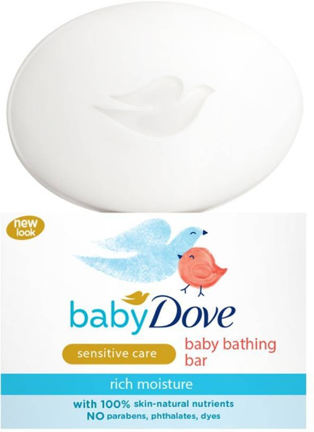 baby Dove Bar Rich Moisture