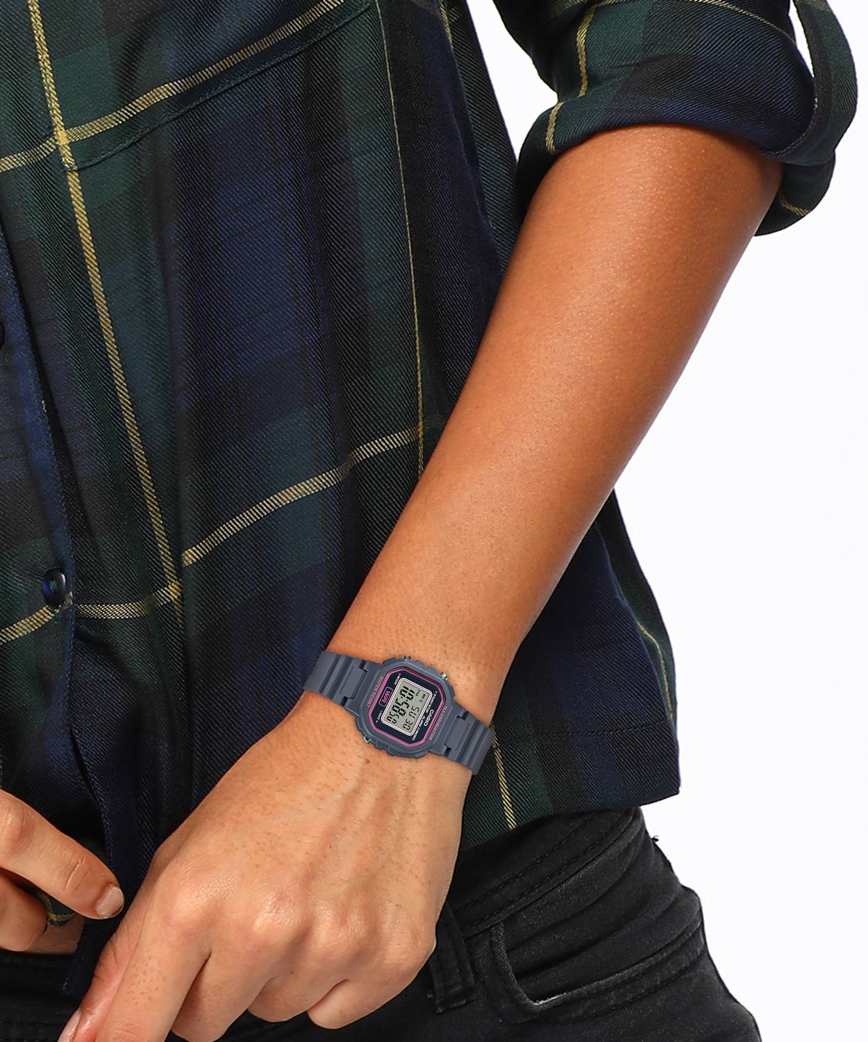 CASIO LA-20WH-8ADF Youth Digital Watch - Image 2
