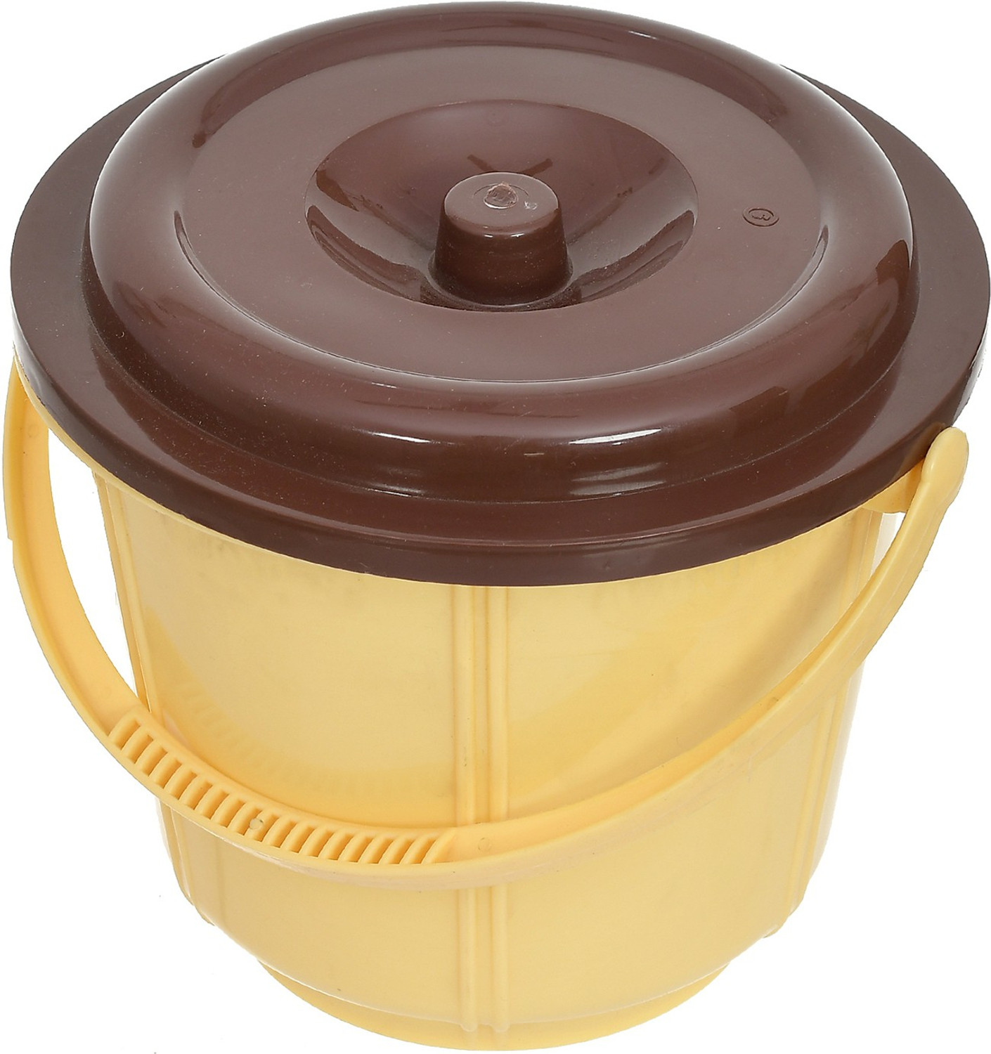 Image of Heart Home Plastic Grocery Container - 5 L