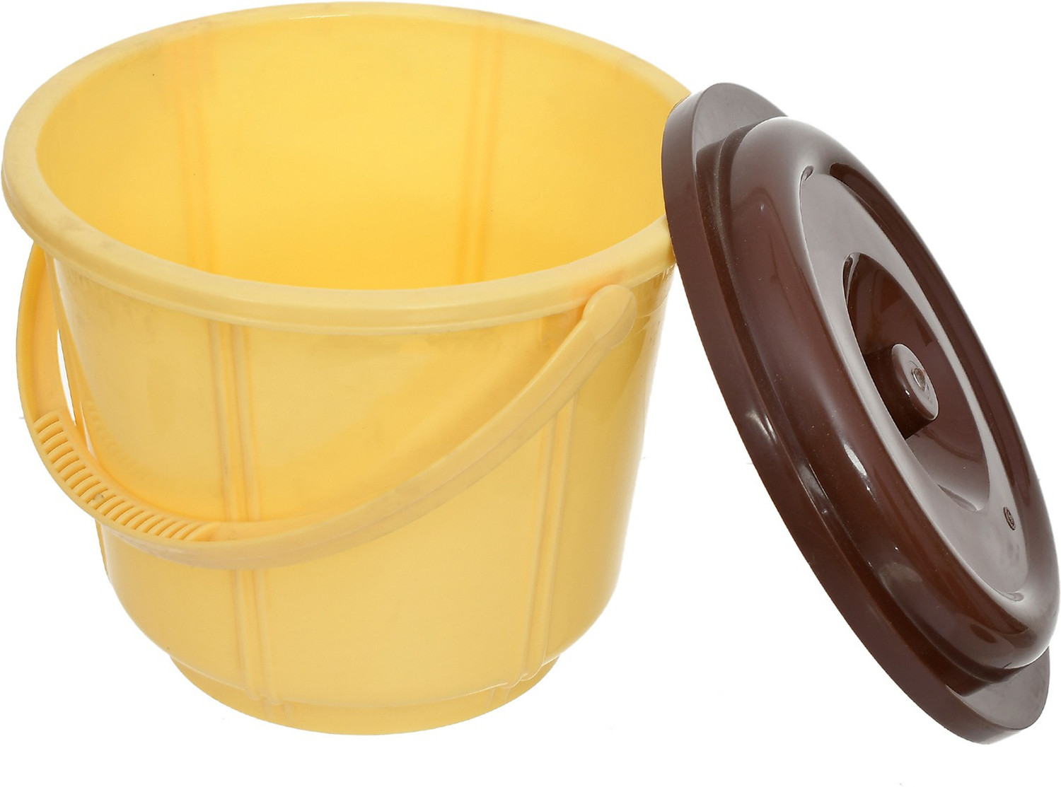 Image of Heart Home Plastic Grocery Container - 5 L