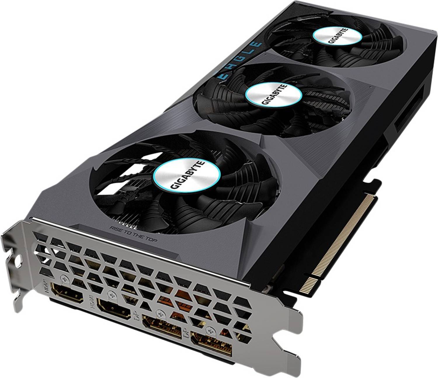 GIGABYTE GV-R66EAGLE-8GD GDDR6 8 GB AMD Radeon Chipset 128 bit