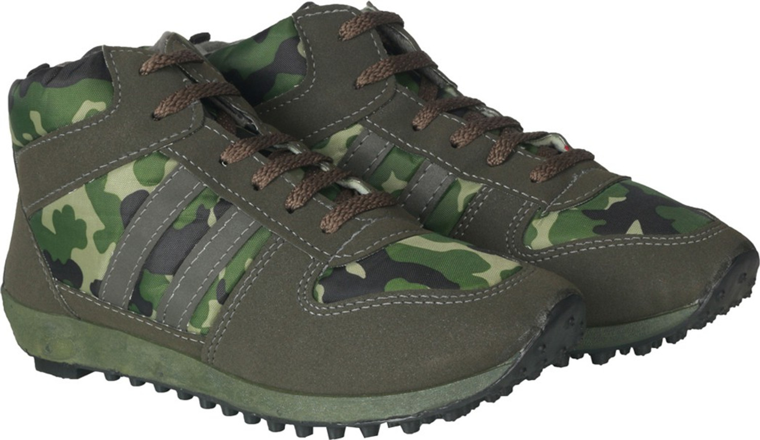 Image of Unistar High Ankle Riding Boots for Hiking & Trekking | Mild Waterproof Protection Hiking & Trekking Shoes For Men