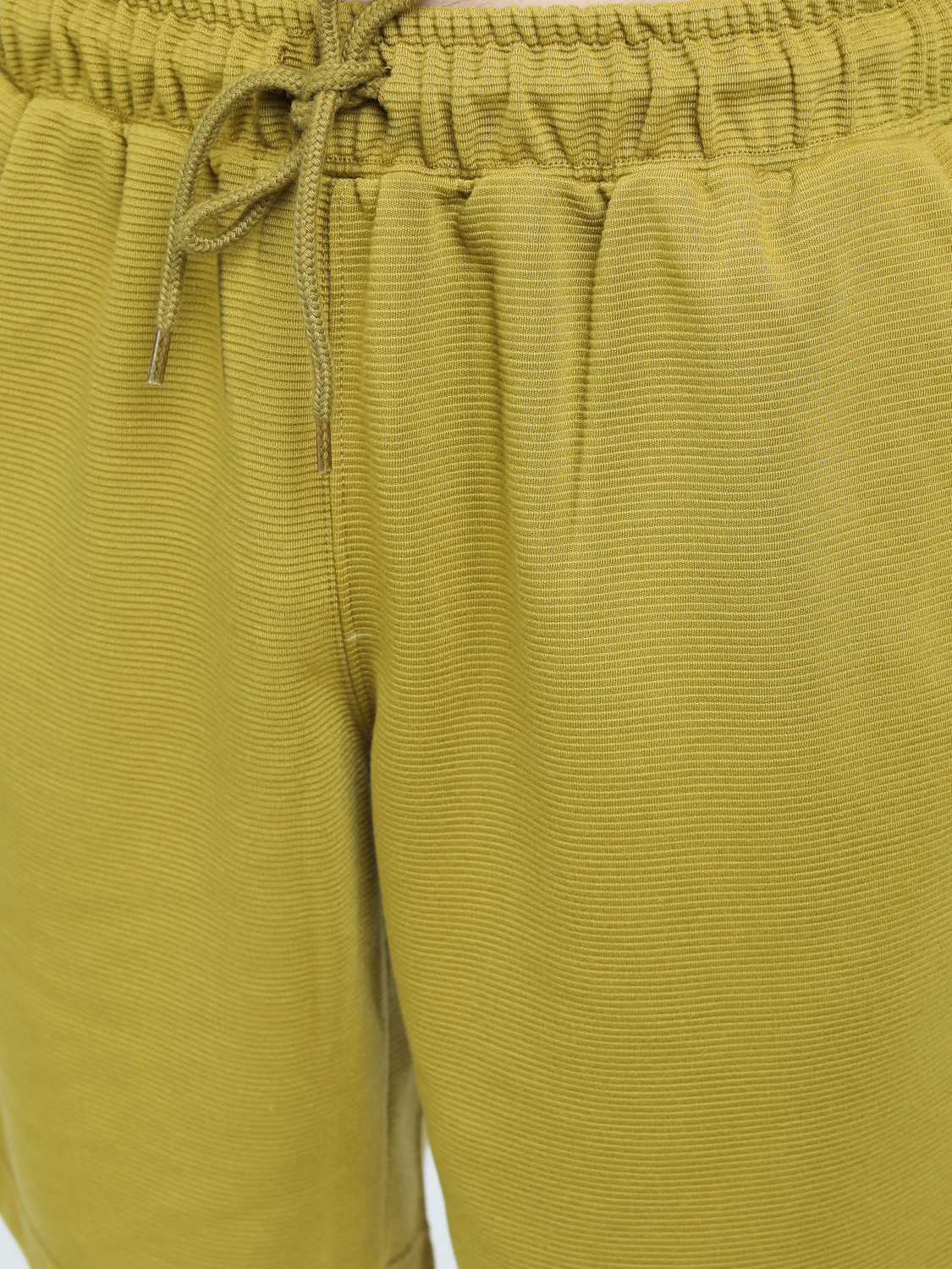 Image of HIGHLANDER Solid Men Light Green Casual Shorts