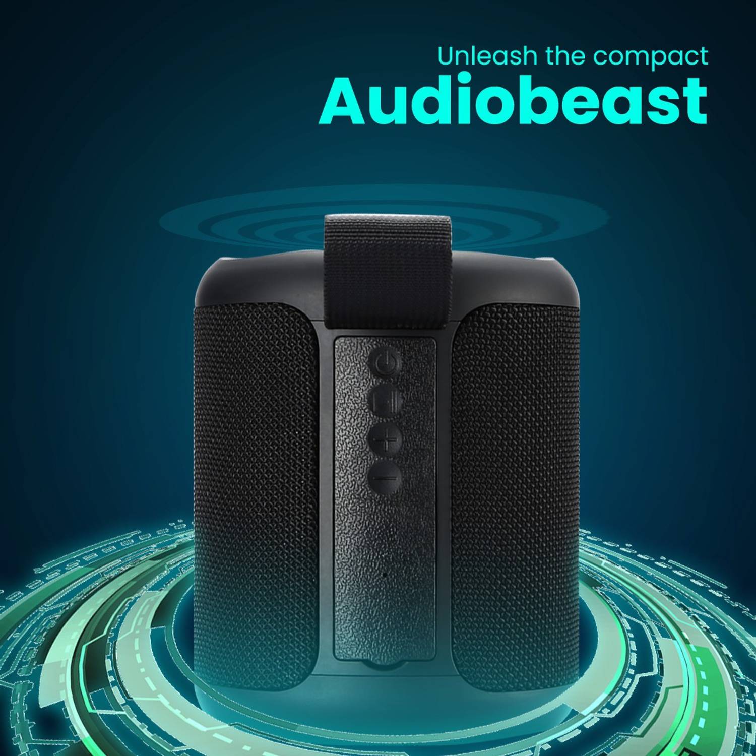 Portronics SoundDrum P 20W Bluetooth Speaker - Image 2