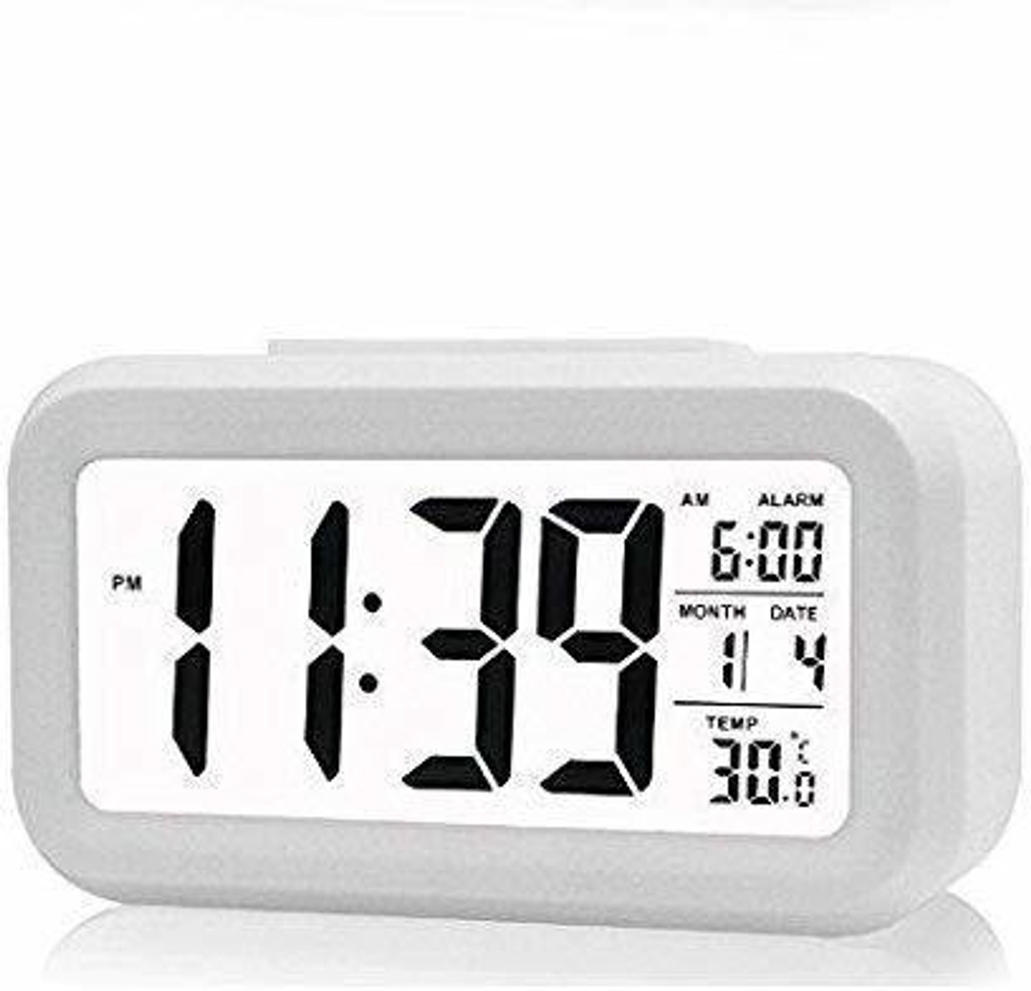 Image of Purabelle Digital White Clock