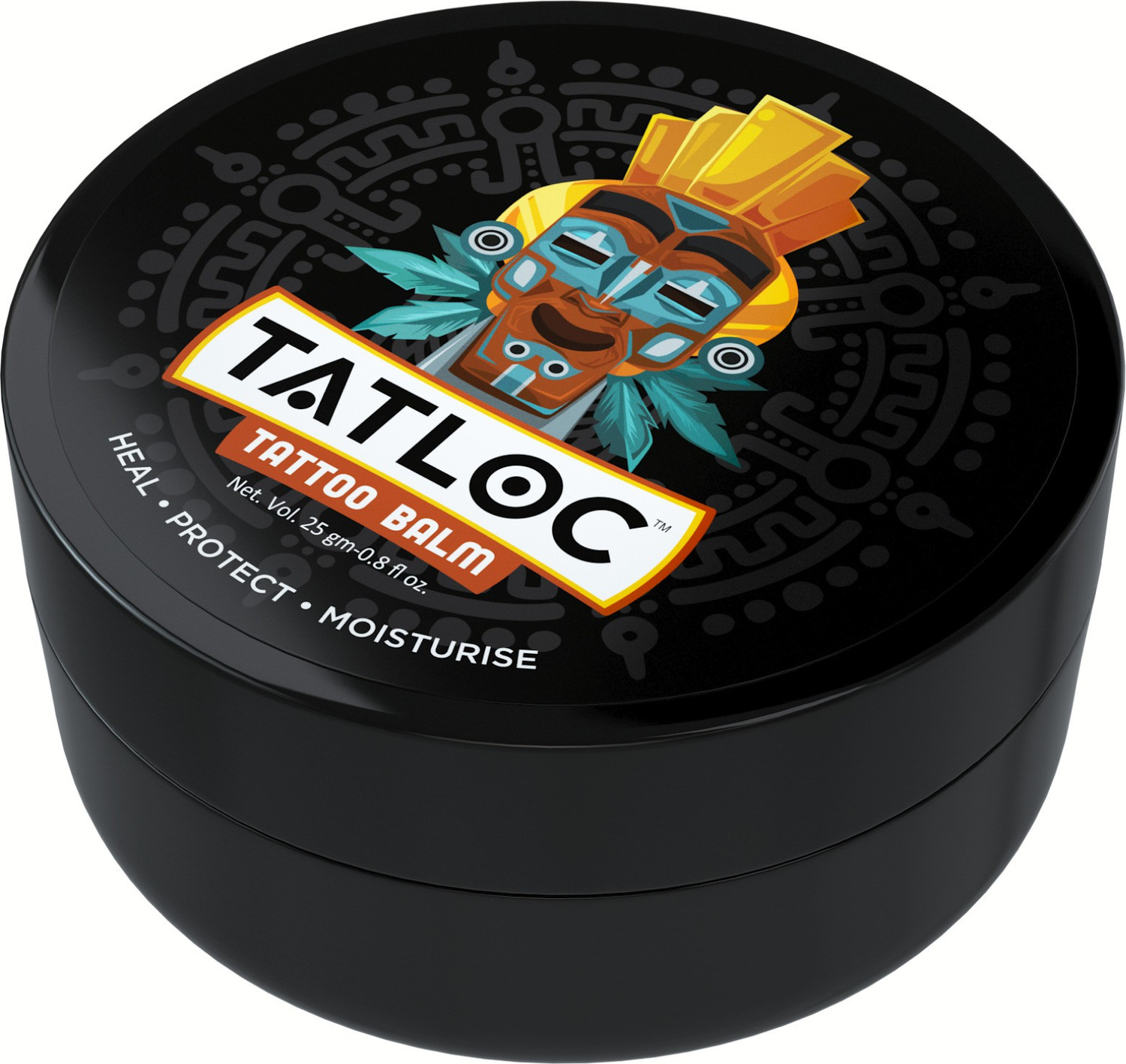 Image of Tatloc Tattoo Aftercare Healing Balm, Cream & Ointment with Vitamin A&D (100% Natural)