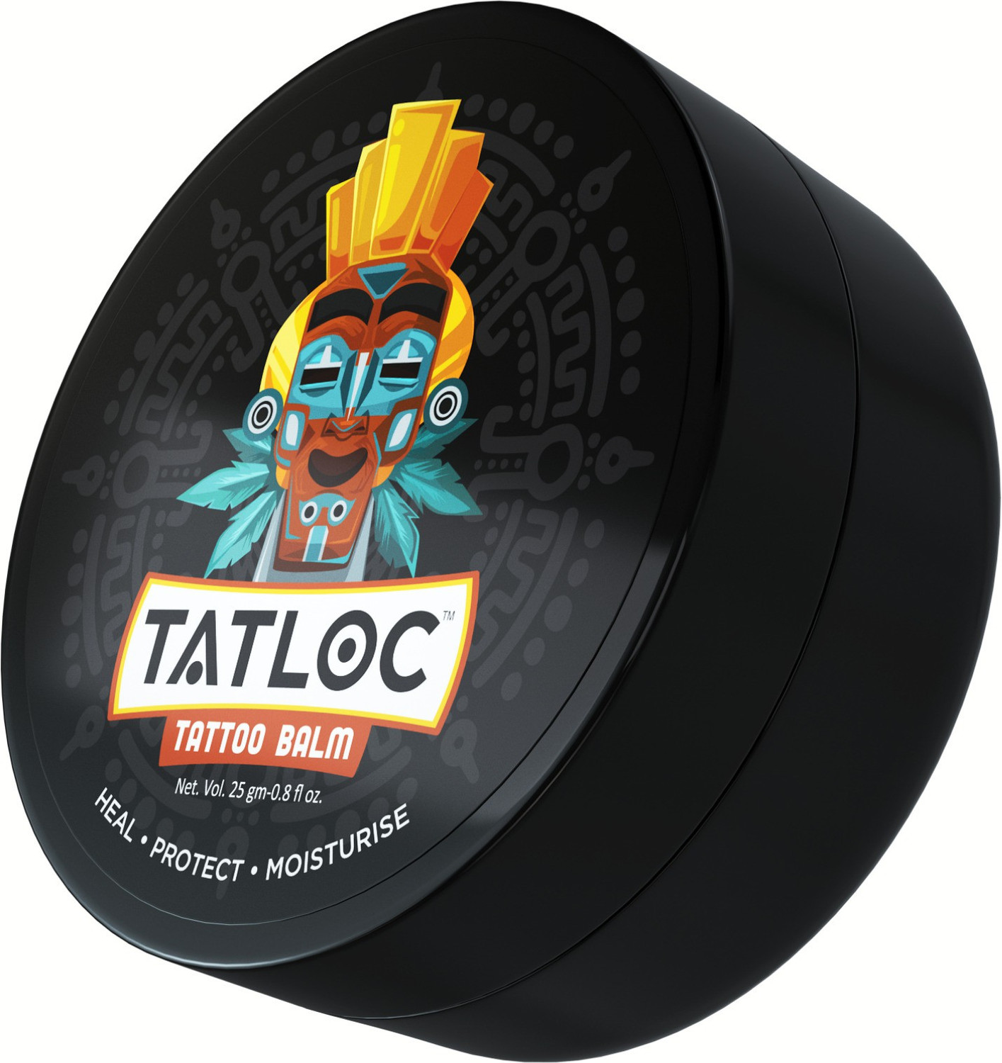 Image of Tatloc Tattoo Aftercare Healing Balm, Cream & Ointment with Vitamin A&D (100% Natural)