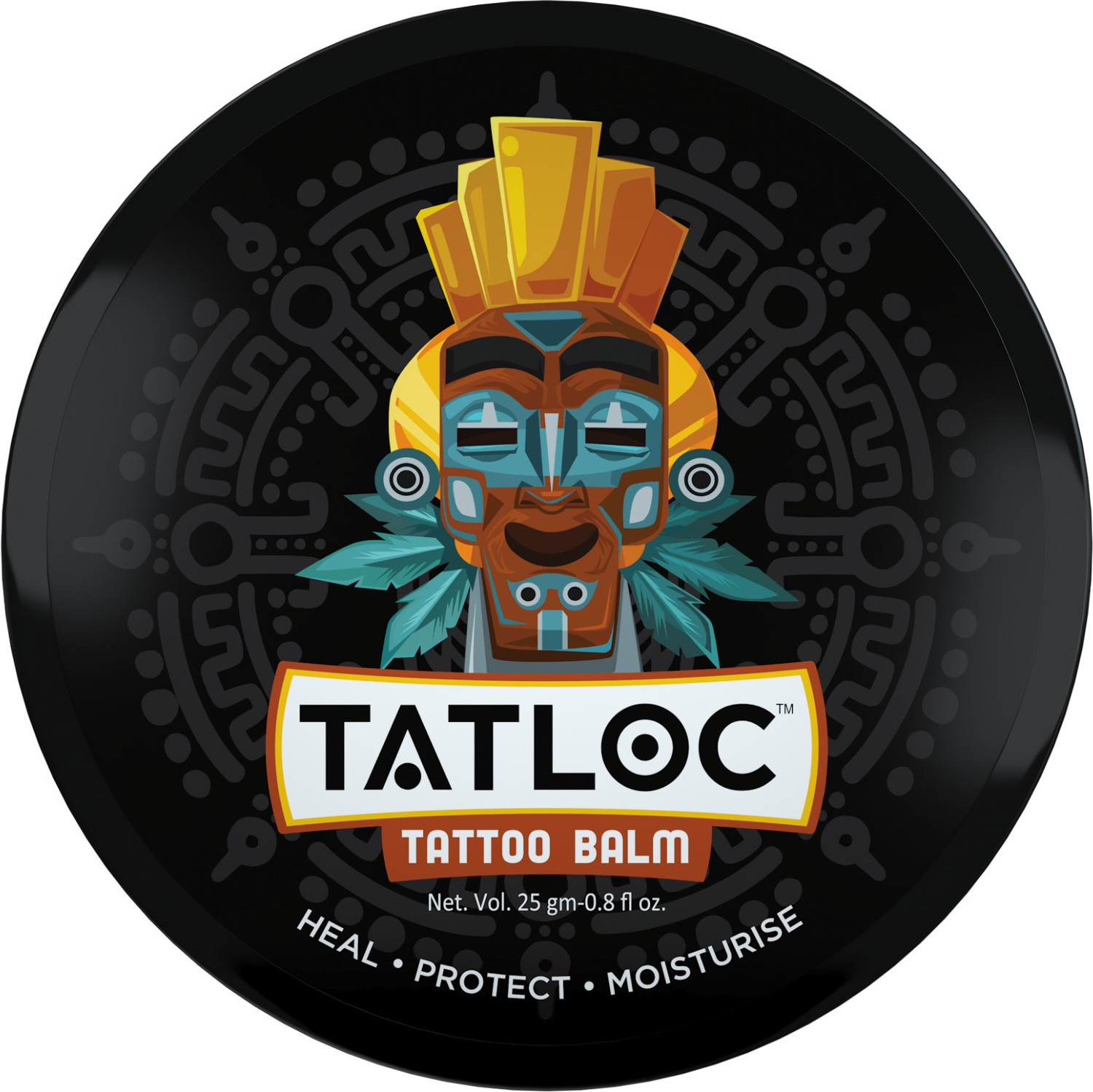 Image of Tatloc Tattoo Aftercare Healing Balm, Cream & Ointment with Vitamin A&D (100% Natural)