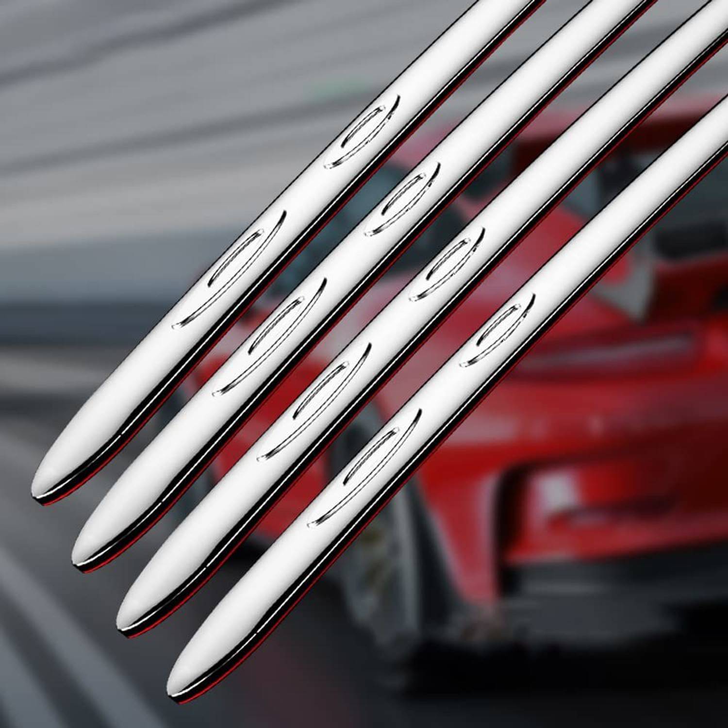 AutoBizarre Rubber Car Bumper Guard