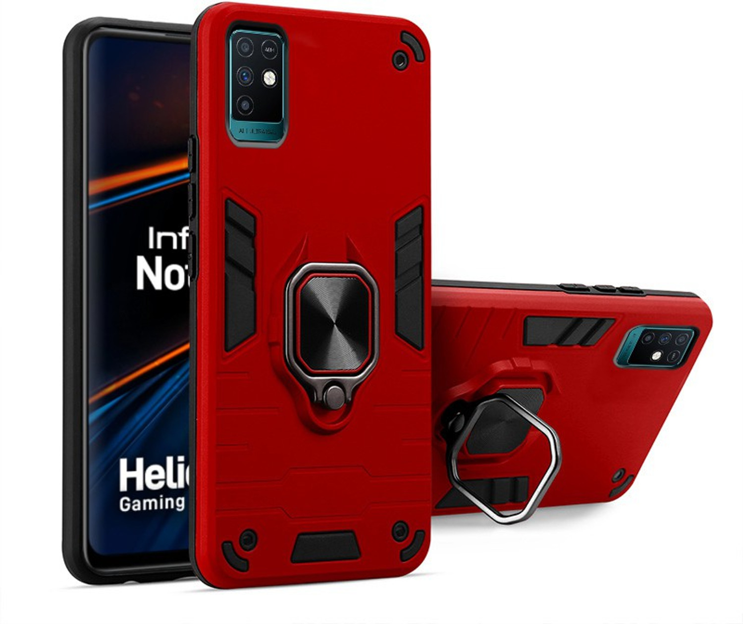 Image of BOZTI Back Cover for Infinix Note 10