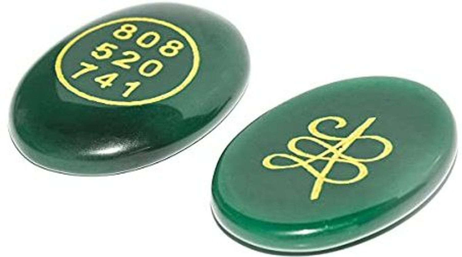 Image of kiah fashions Dark Green zibu coin