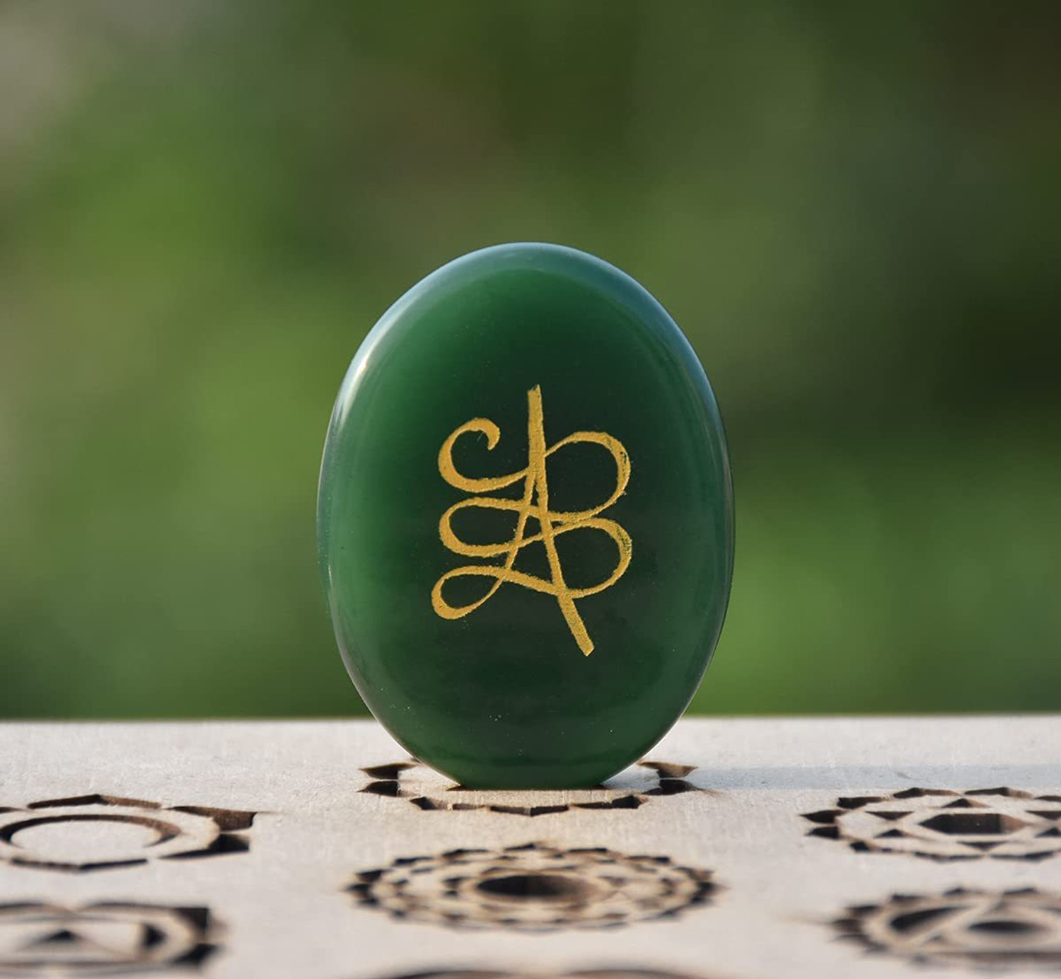 Image of kiah fashions Dark Green zibu coin