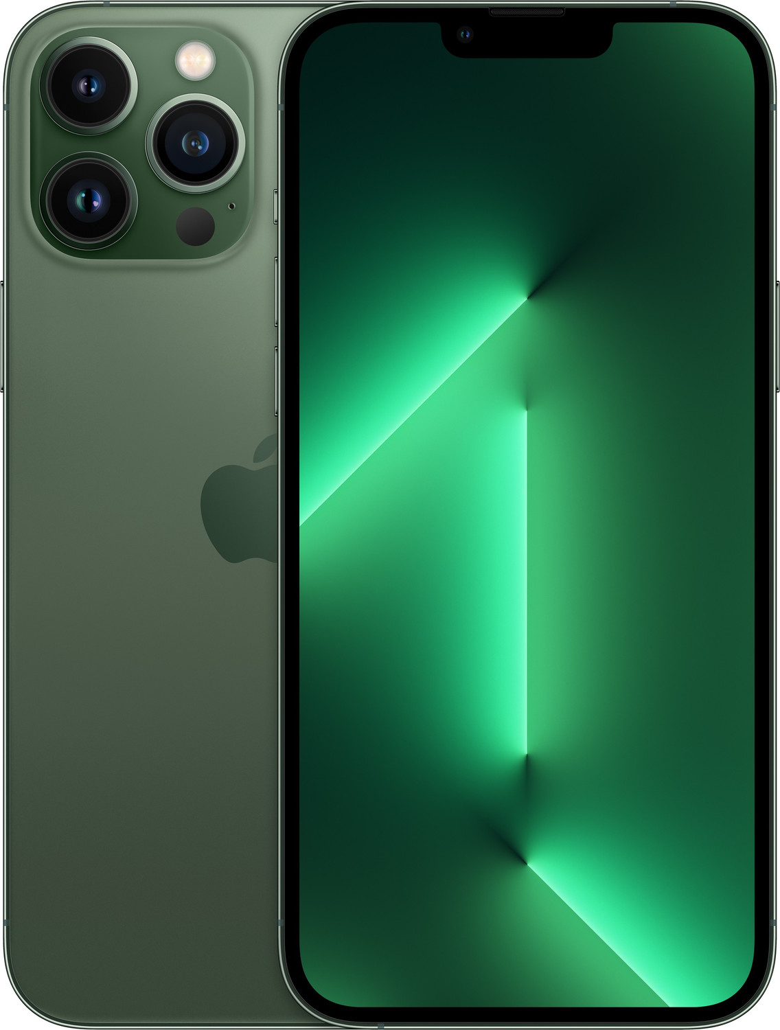 Image of Apple iPhone 13 Pro Max (Alpine Green, 128 GB)